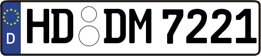 HD-DM7221