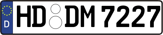 HD-DM7227