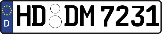 HD-DM7231