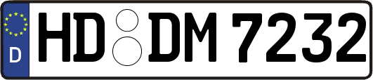 HD-DM7232