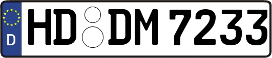 HD-DM7233