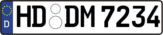 HD-DM7234