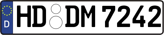 HD-DM7242