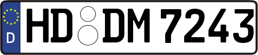 HD-DM7243