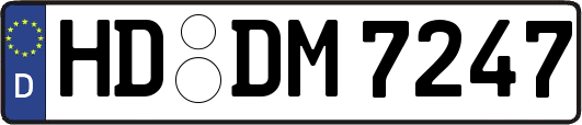 HD-DM7247