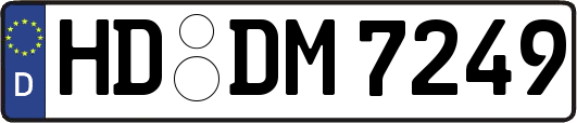 HD-DM7249