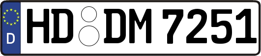 HD-DM7251