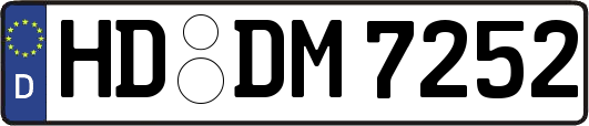 HD-DM7252