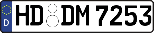 HD-DM7253