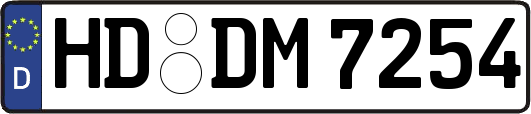 HD-DM7254