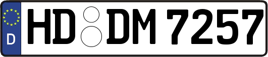 HD-DM7257
