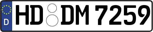 HD-DM7259