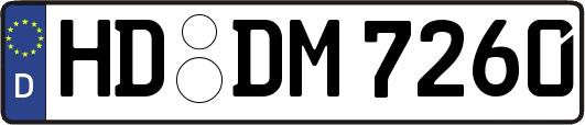 HD-DM7260