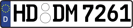 HD-DM7261