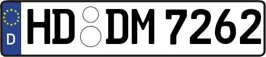 HD-DM7262