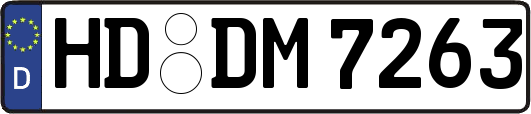 HD-DM7263
