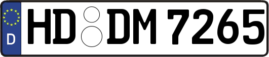 HD-DM7265