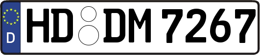 HD-DM7267