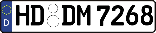 HD-DM7268