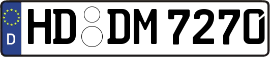 HD-DM7270
