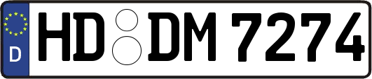 HD-DM7274