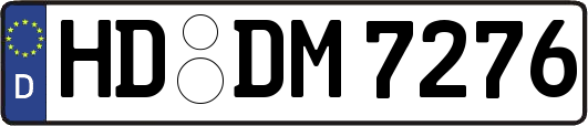 HD-DM7276