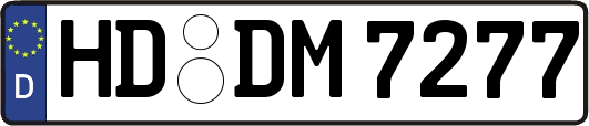 HD-DM7277