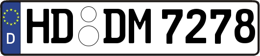 HD-DM7278