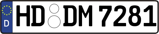 HD-DM7281