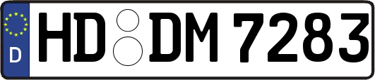 HD-DM7283