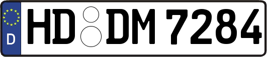 HD-DM7284