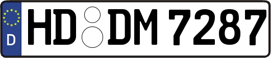 HD-DM7287