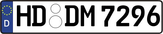 HD-DM7296