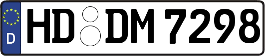 HD-DM7298