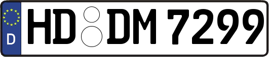 HD-DM7299