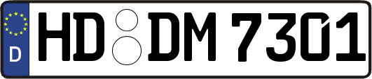 HD-DM7301