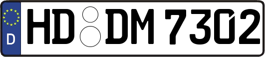 HD-DM7302