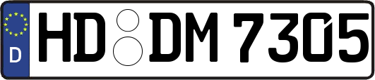 HD-DM7305