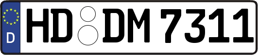 HD-DM7311