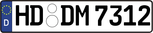 HD-DM7312