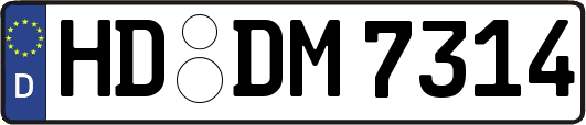HD-DM7314