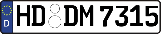 HD-DM7315