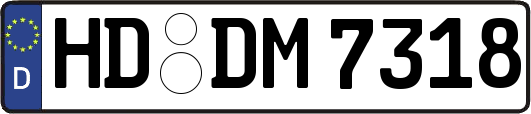HD-DM7318