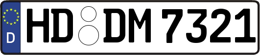 HD-DM7321
