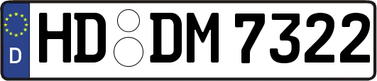 HD-DM7322