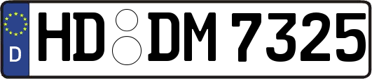 HD-DM7325