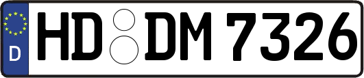 HD-DM7326