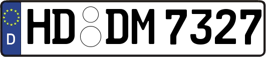 HD-DM7327