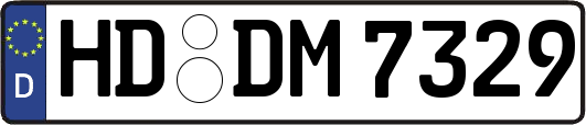 HD-DM7329