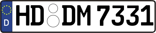 HD-DM7331